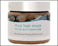�������� ����� ��� ����� (Mud Hair Mask)
