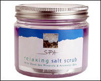 �������������� ���� ��� ���� (Relaxing Salt Scrub)