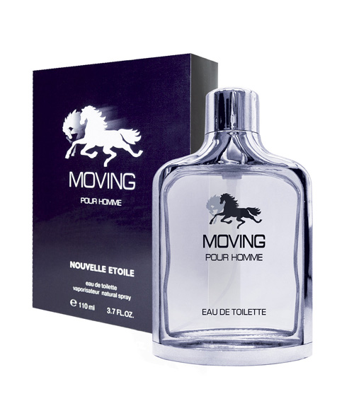 Туалетная вода Moving (Движение)