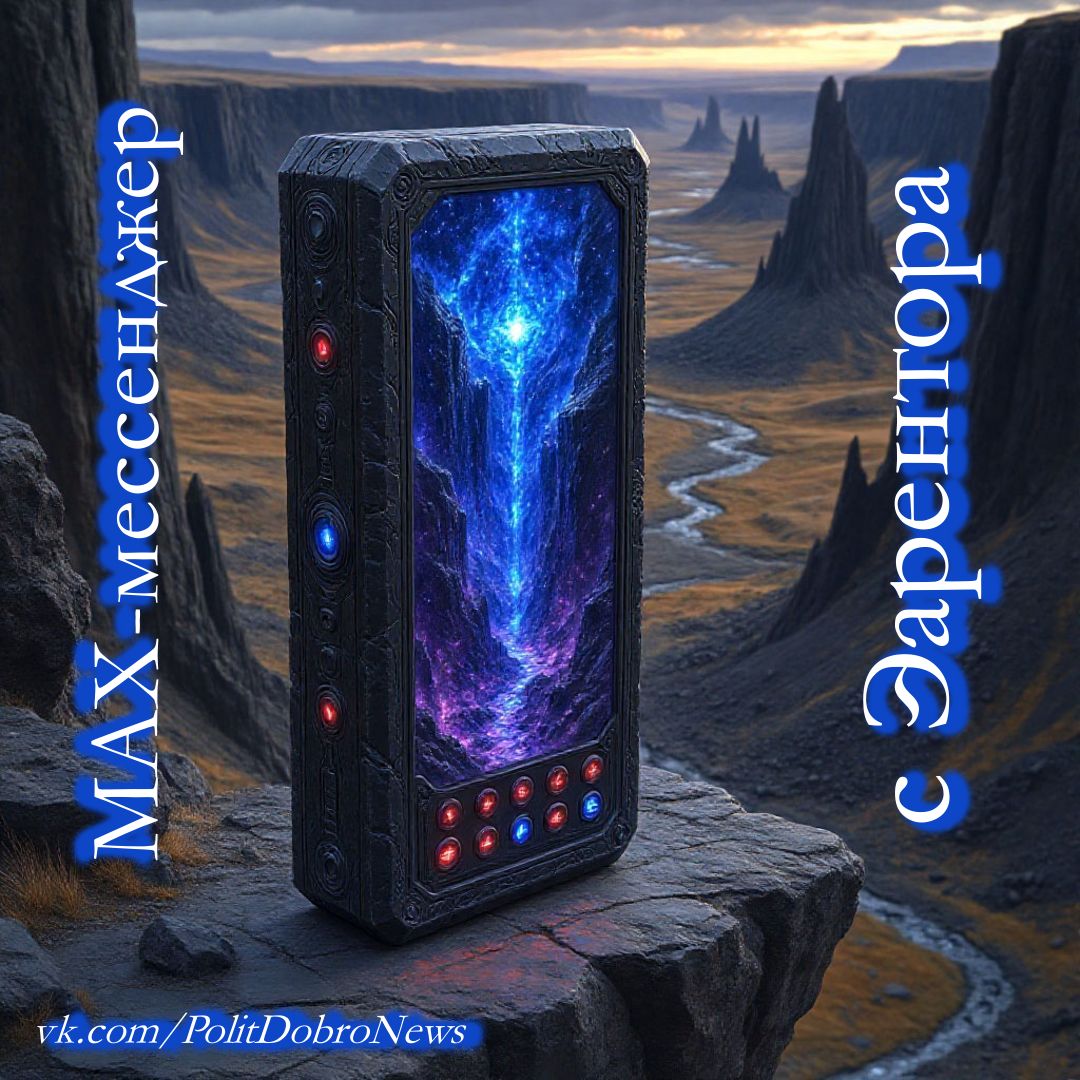 MAX-мессенджер с Эарентора