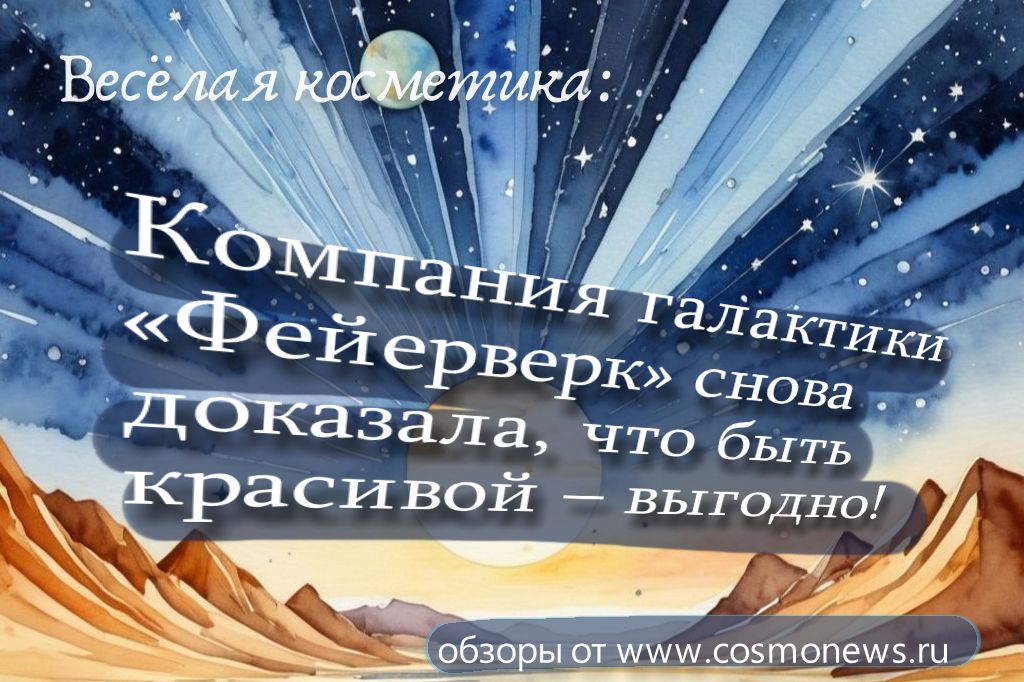 косметика новости